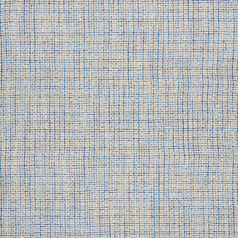 SCHUMACHER  TEXTURES BABE'S TWEED TEXTURES TEXTURES BLUE   - 54235