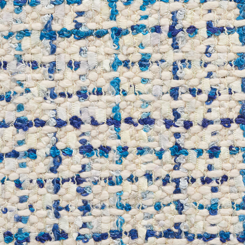 SCHUMACHER  TEXTURES BABE'S TWEED TEXTURES TEXTURES BLUE   - 54235