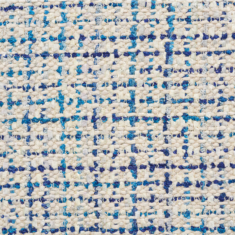 SCHUMACHER  TEXTURES BABE'S TWEED TEXTURES TEXTURES BLUE   - 54235
