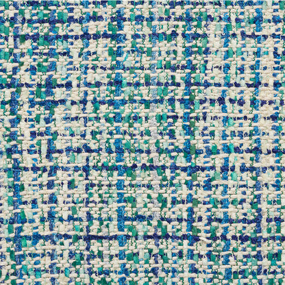 SCHUMACHER  TEXTURES BABE'S TWEED TEXTURES TEXTURES PEACOCK   - 54236