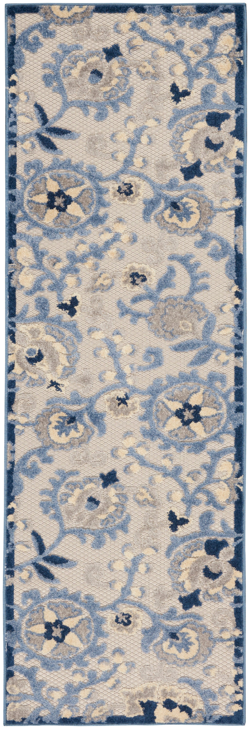 Nourison Rugs Nourison Home   Farmhouse 8' Runner    - 099446827272