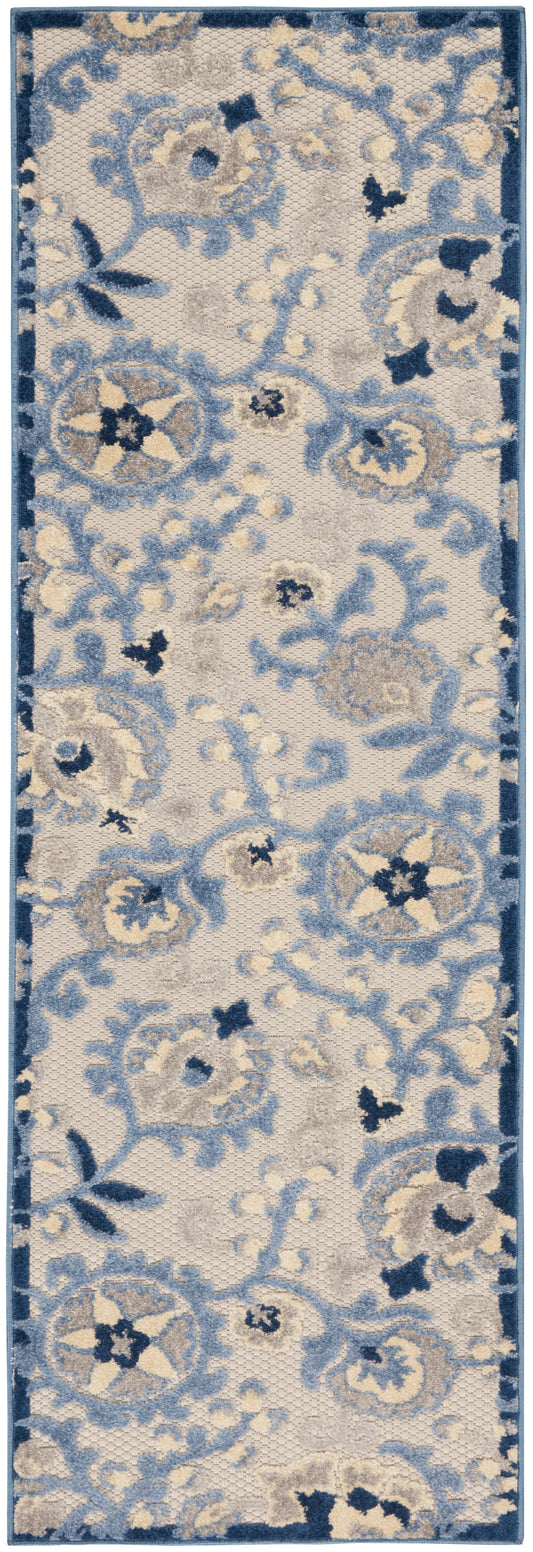 Nourison Rugs Nourison Home   Farmhouse 8' Runner    - 099446827272