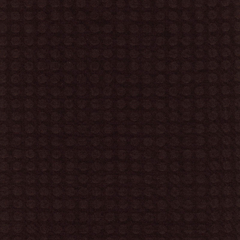 SCHUMACHER  OPULENT TEXTURES RAINDROPS PATTERN WOVENS PATTERN WOVENS ESPRESSO   - 54301