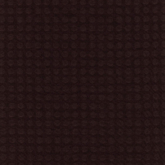 SCHUMACHER  OPULENT TEXTURES RAINDROPS PATTERN WOVENS PATTERN WOVENS ESPRESSO   - 54301