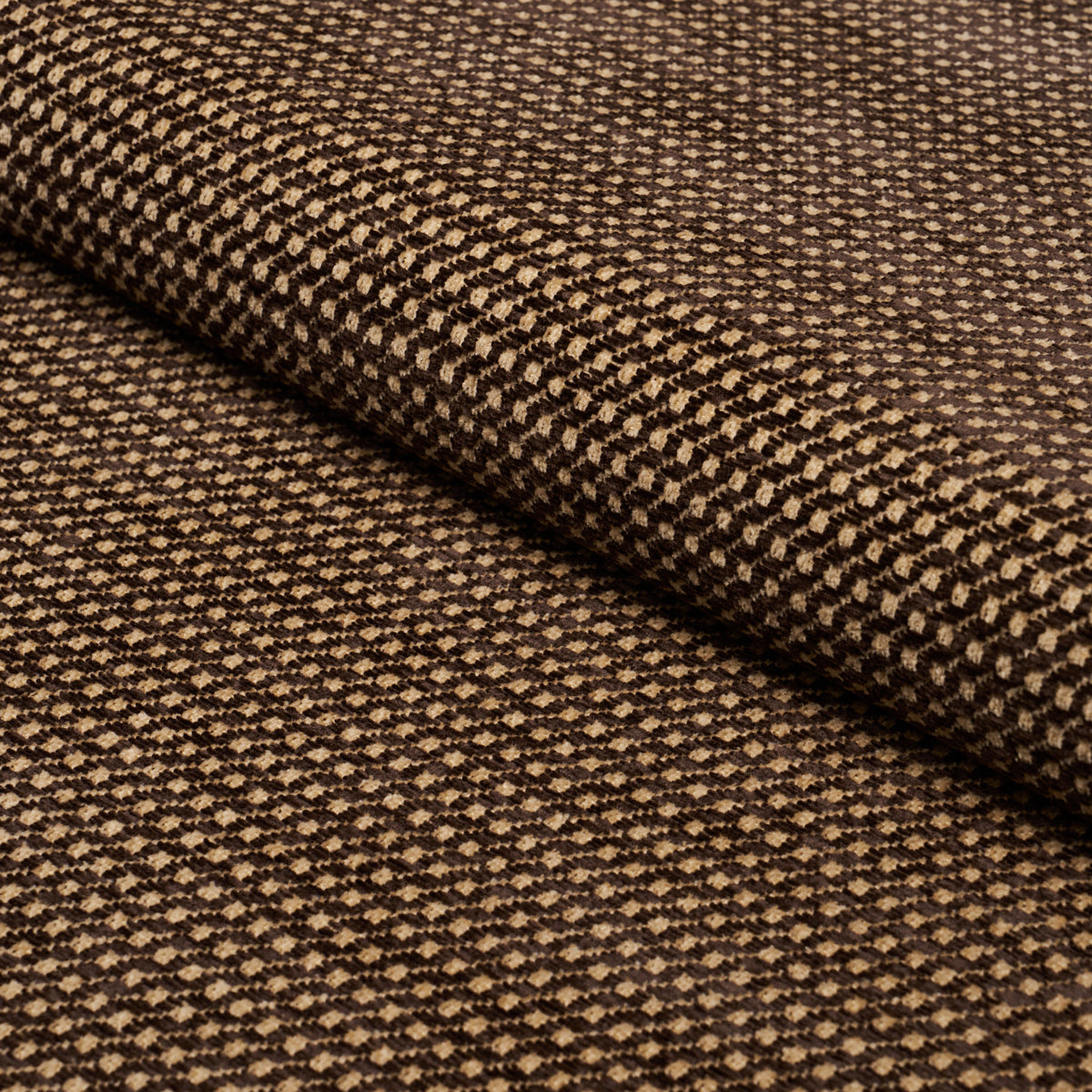 SCHUMACHER  LUXURY CHENILLE TOSCANA CHENILLE CHENILLE BROWN   - 54376