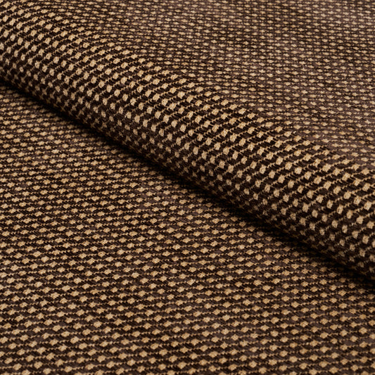 SCHUMACHER  LUXURY CHENILLE TOSCANA CHENILLE CHENILLE BROWN   - 54376
