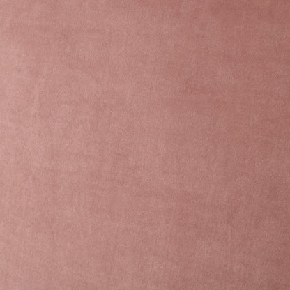 Blush Solid Wood Queen Upholstered Velvet Bed with Nailhead Trim