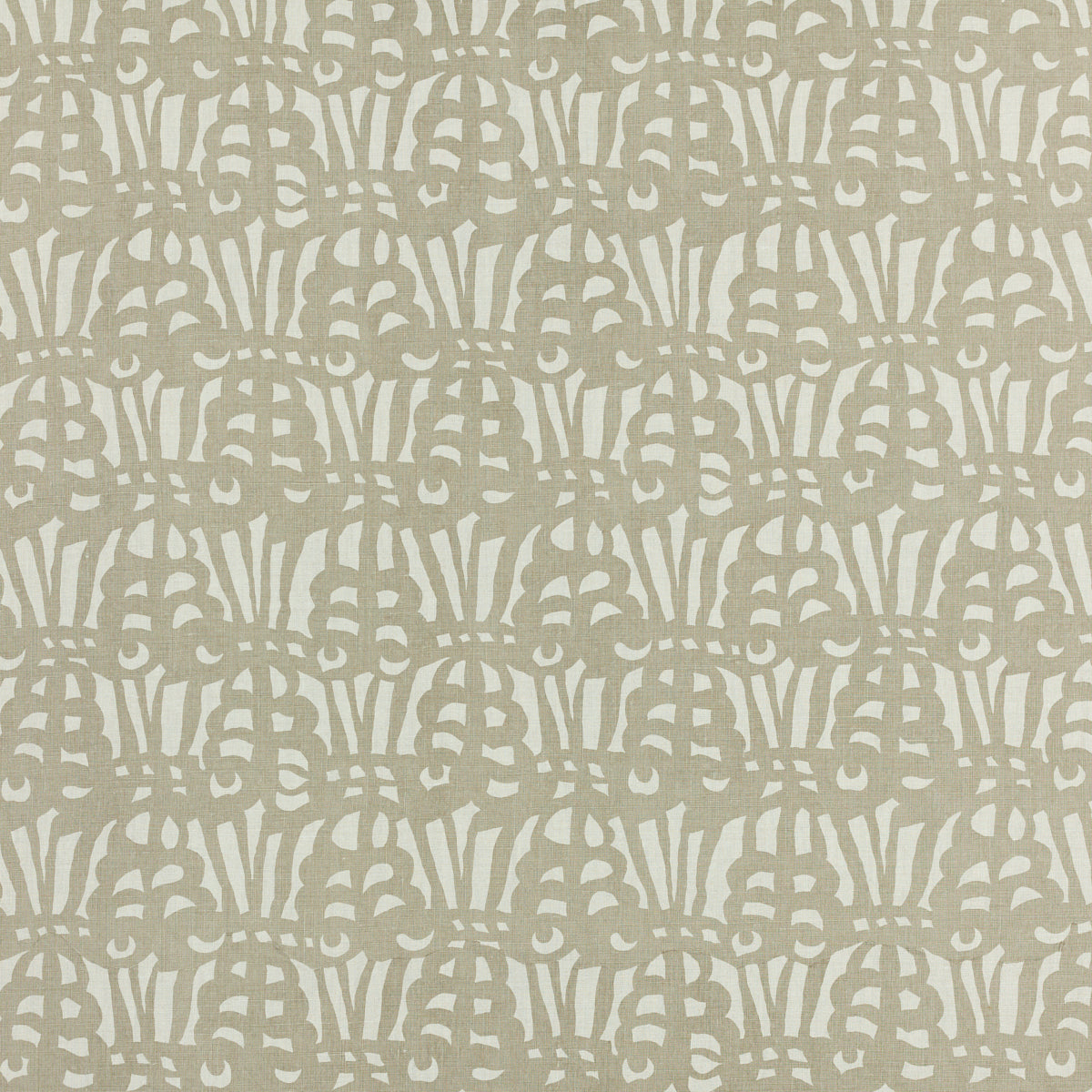 SCHUMACHER  RAOUL TEXTILES BRUNO PRINTS PRINTS FOG   - 545N02