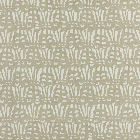 SCHUMACHER  RAOUL TEXTILES BRUNO PRINTS PRINTS FOG   - 545N02