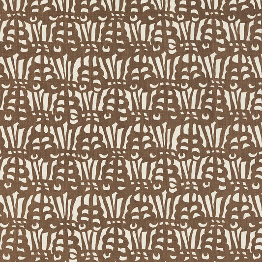 SCHUMACHER  RAOUL TEXTILES BRUNO PRINTS PRINTS CARDAMON   - 545V23