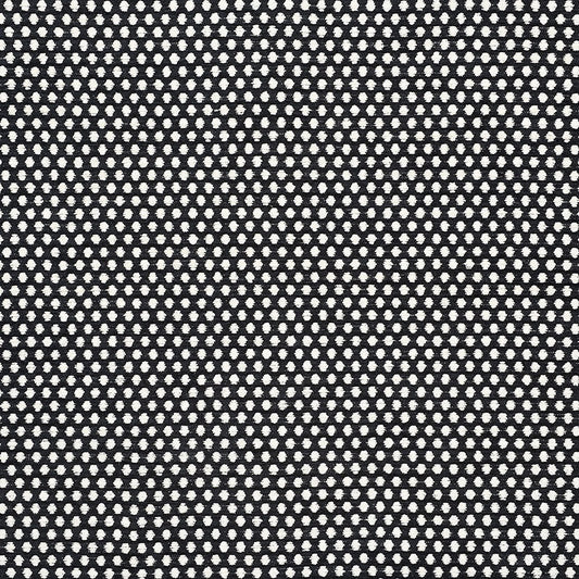 SCHUMACHER  LUXURY CHENILLE SABINA CHENILLE,HIGH PERFORMANCE CHENILLE,HIGH PERFORMANCE IVORY , BLACK   - 54601