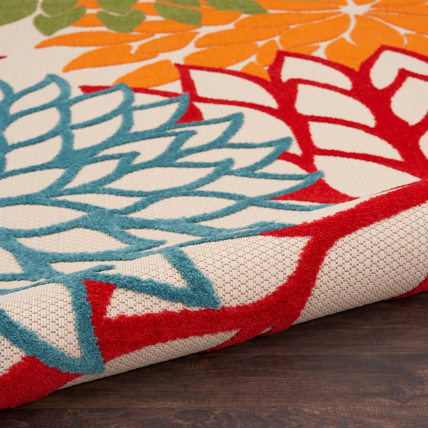 Nourison Rugs Nourison Home   Tropical 8' X Round    - 099446066831