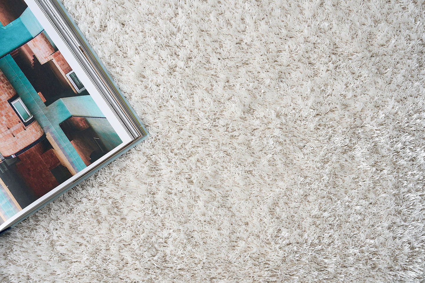 EXQUISITE RUGS OUTLET  Luxe Shag Indoor Power Loomed    - 5478-4'X6'