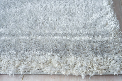 EXQUISITE RUGS OUTLET  Luxe Shag Indoor Power Loomed    - 5482-4'X6'