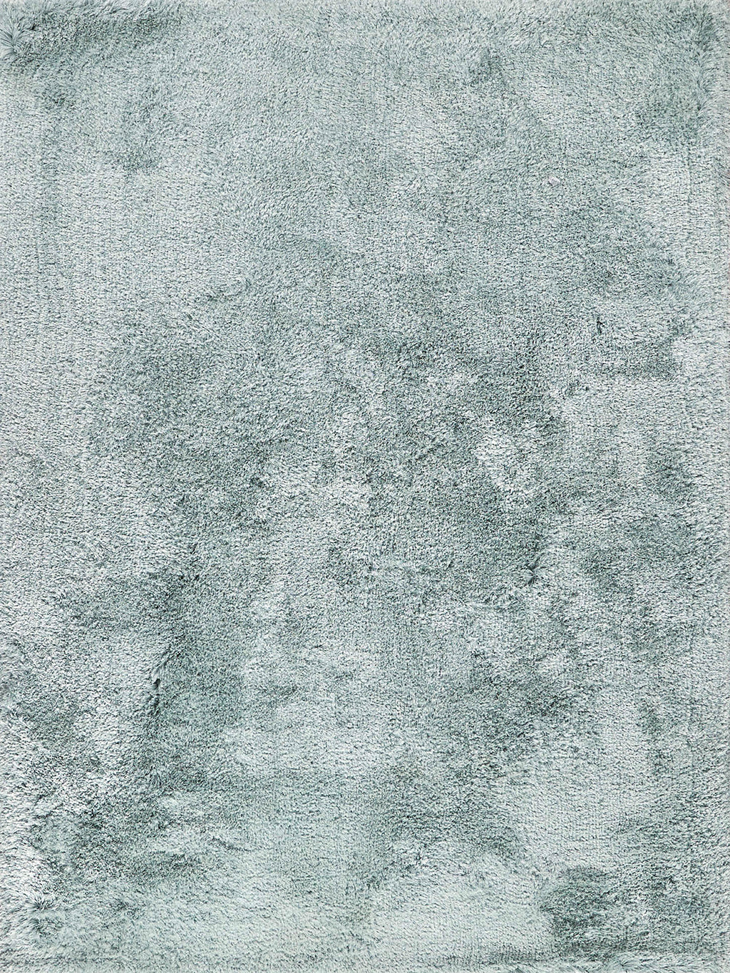 Exquisite Rugs Sumo Shag light blue 5x8 hand-loomed indoor area rug sold by Primoends, plush shag rug for cozy living room or bedroom decor