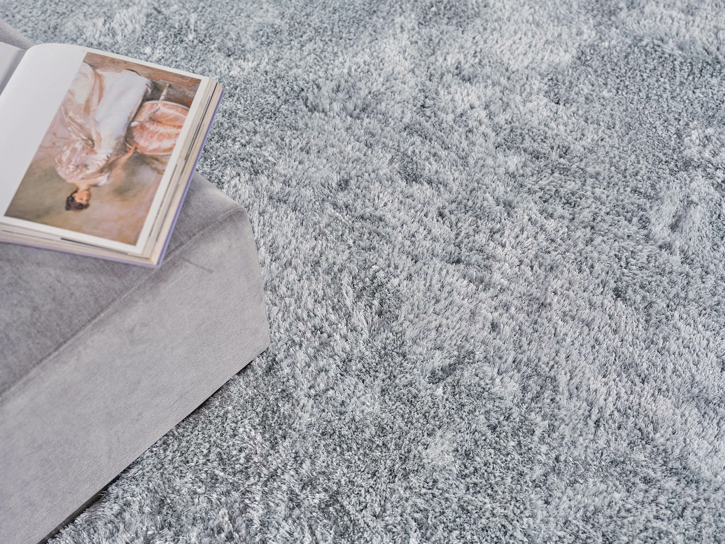 EXQUISITE RUGS   Sumo Shag Indoor Hand Loomed    - 5487-2'X3'