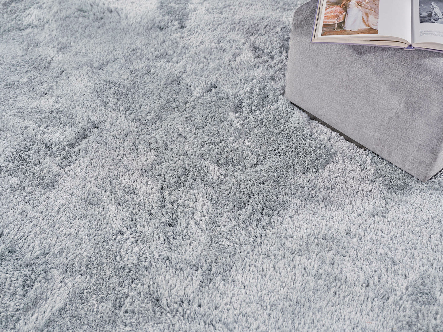 EXQUISITE RUGS   Sumo Shag Indoor Hand Loomed    - 5487-2'X3'