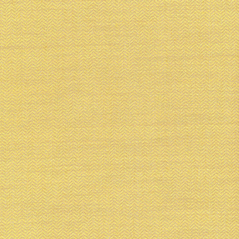 SCHUMACHER  CHROMA BRYTON LINEN HERRINGBONE TEXTURES TEXTURES MAIZE   - 54923