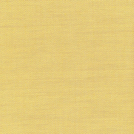 SCHUMACHER  CHROMA BRYTON LINEN HERRINGBONE TEXTURES TEXTURES MAIZE   - 54923