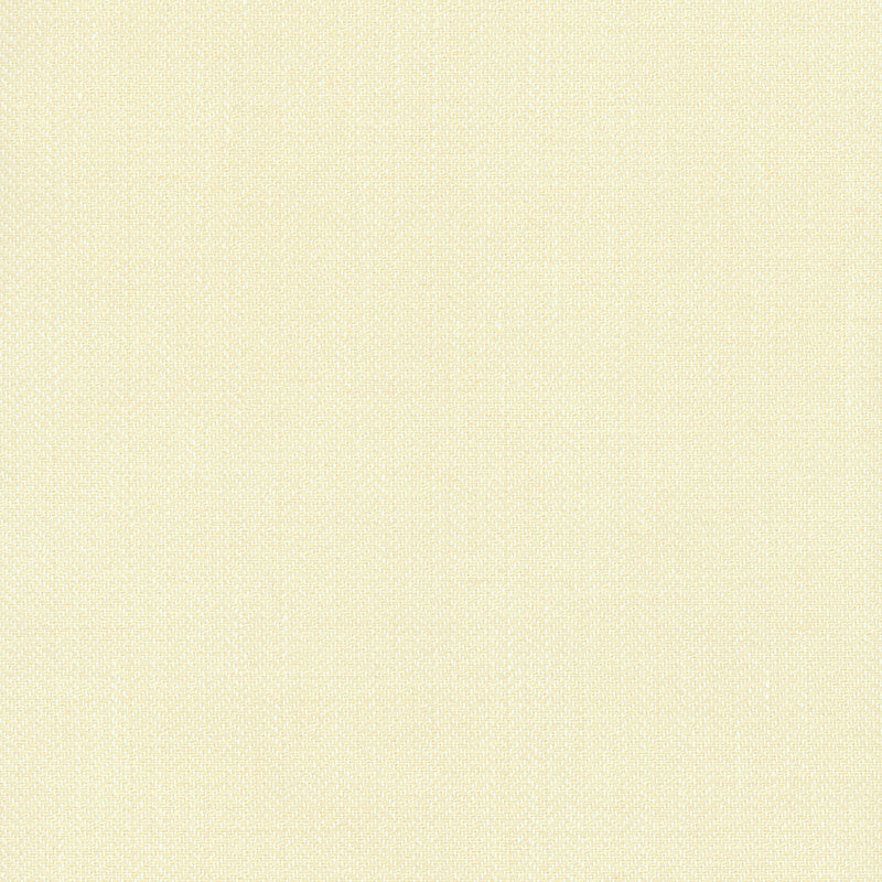 SCHUMACHER FABRIC  CHROMA BRYTON LINEN HERRINGBONE   IVORY   - 54925