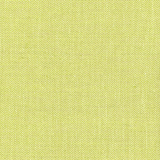 SCHUMACHER  CHROMA BRYTON LINEN HERRINGBONE TEXTURES TEXTURES LIME   - 54926