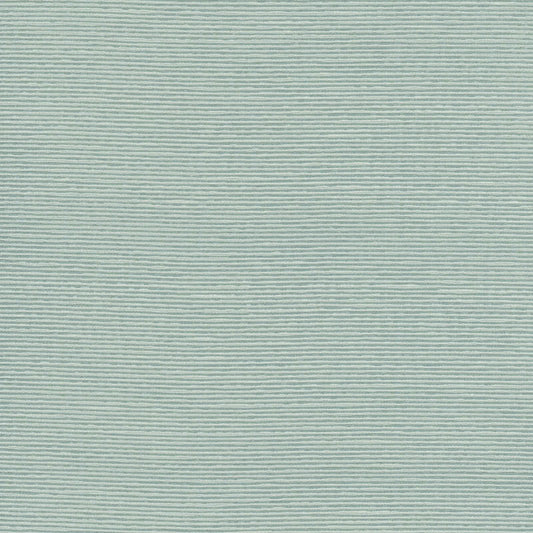 SCHUMACHER  CHROMA DELACROIX SILK OTTOMAN PRINTS PRINTS AQUAMARINE   - 54961