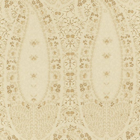 SCHUMACHER  Collection Name TBA - 55620 CACHEMIRE FIORENTINO PATTERN WOVENS PATTERN WOVENS ANTELOPE   - 55621