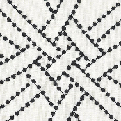 SCHUMACHER  CLUB CAVALIER Durance Embroidery PATTERN WOVENS PATTERN WOVENS BLACK , WHITE   - 55695