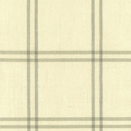 SCHUMACHER  MATTHEW PATRICK SMYTH LUBERON PLAID PATTERN WOVENS,HIGH PERFORMANCE PATTERN WOVENS,HIGH PERFORMANCE HAZE   - 55710