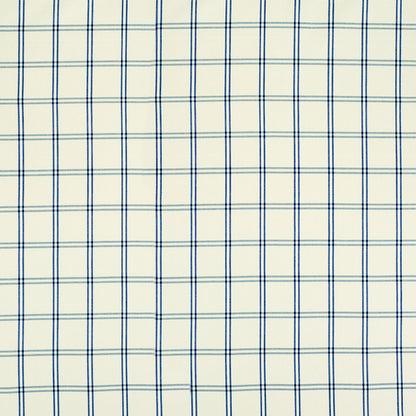 SCHUMACHER FABRIC  NEW TRADITIONAL LUBERON PLAID   BLUE   - 55716