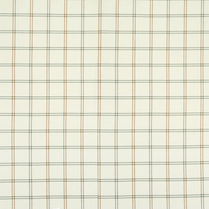 Beige plaid pattern with thin brown lines forming small squares.