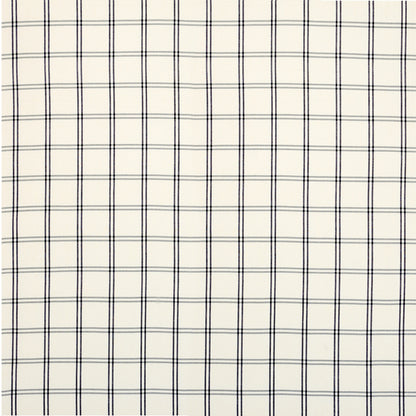 SCHUMACHER  NEW TRADITIONAL LUBERON PLAID PATTERN WOVENS,HIGH PERFORMANCE PATTERN WOVENS,HIGH PERFORMANCE BLACK   - 55718