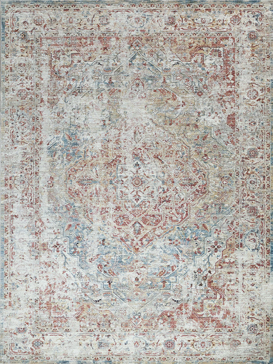 EXQUISITE RUGS   Power Loom/Hand-finished Runner    - 5572-2'6"X12'