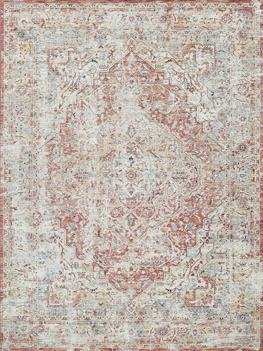 EXQUISITE RUGS   Power Loom/Hand-finished Runner    - 5575-2'6"X12'