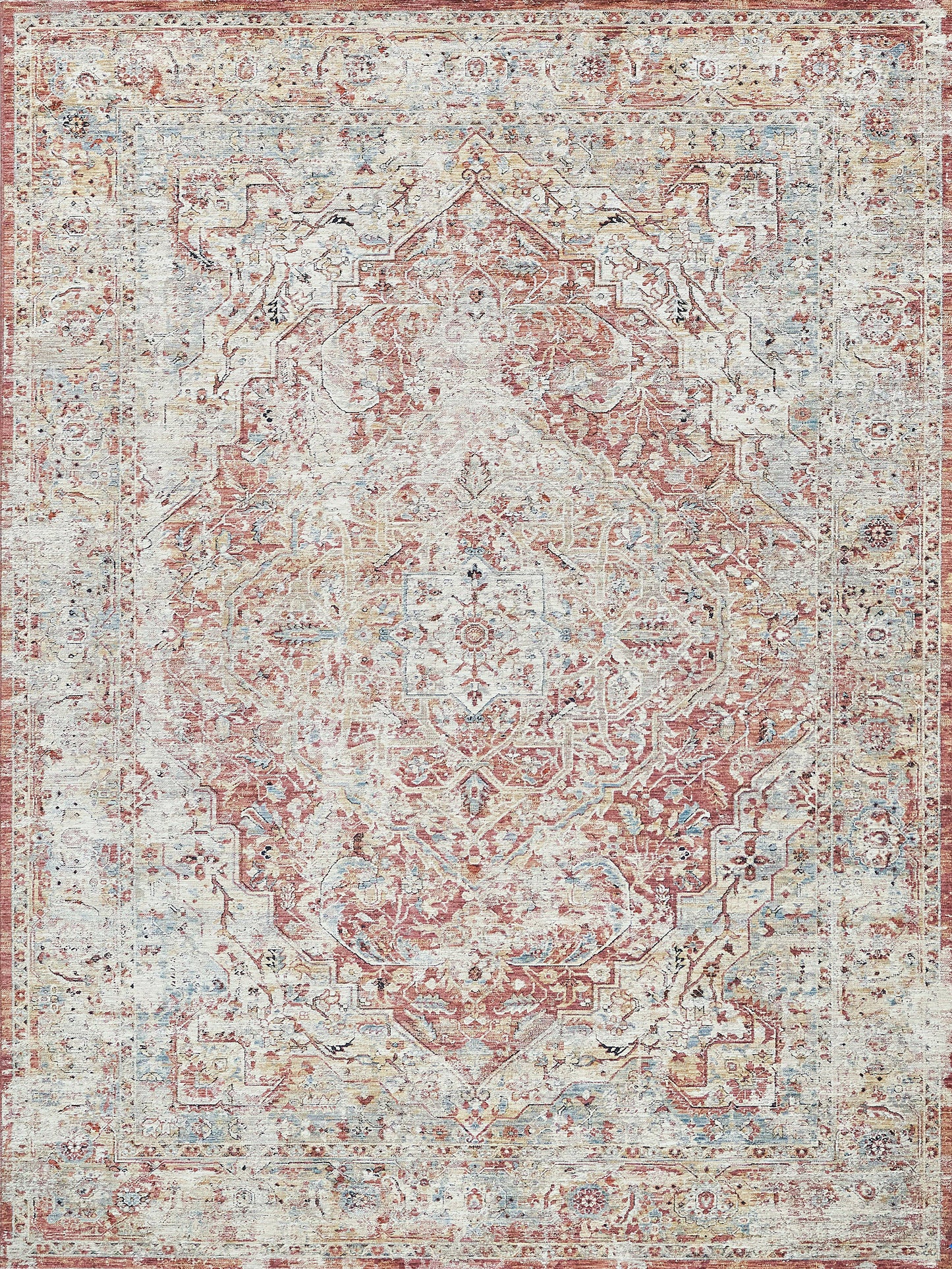 EXQUISITE RUGS OUTLET  Antique Loom Indoor Power Loom/Hand-finished    - 5575-2'X3'