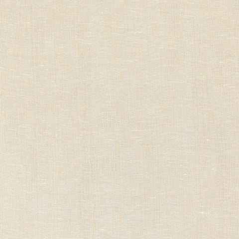 SCHUMACHER  PERFECT BASICS: SHEERS & CASEMENTS SERENITY SHEER   Ecru   - 55760