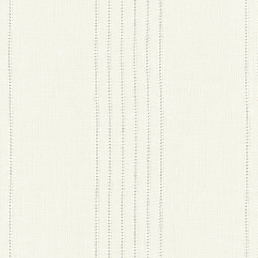 SCHUMACHER  RADIANCE SHEERS ELEANOR SHEER STRIPE SHEERS & CASEMENTS SHEERS & CASEMENTS CREAM   - 55790