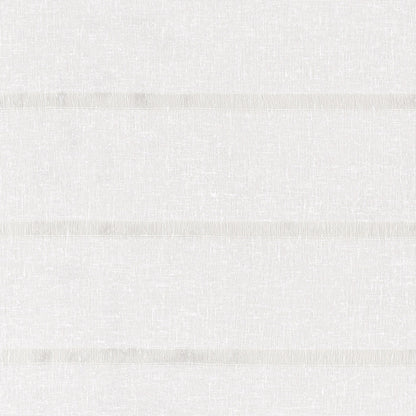 SCHUMACHER  ESSENTIALS: SHEERS & CASEMENTS SOPHIA SHEER STRIPE SHEERS & CASEMENTS SHEERS & CASEMENTS SNOW   - 55880