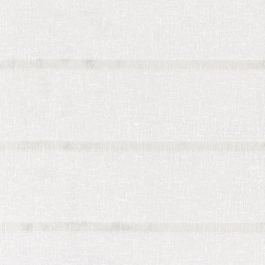 SCHUMACHER  ESSENTIALS: SHEERS & CASEMENTS SOPHIA SHEER STRIPE SHEERS & CASEMENTS SHEERS & CASEMENTS SNOW   - 55880
