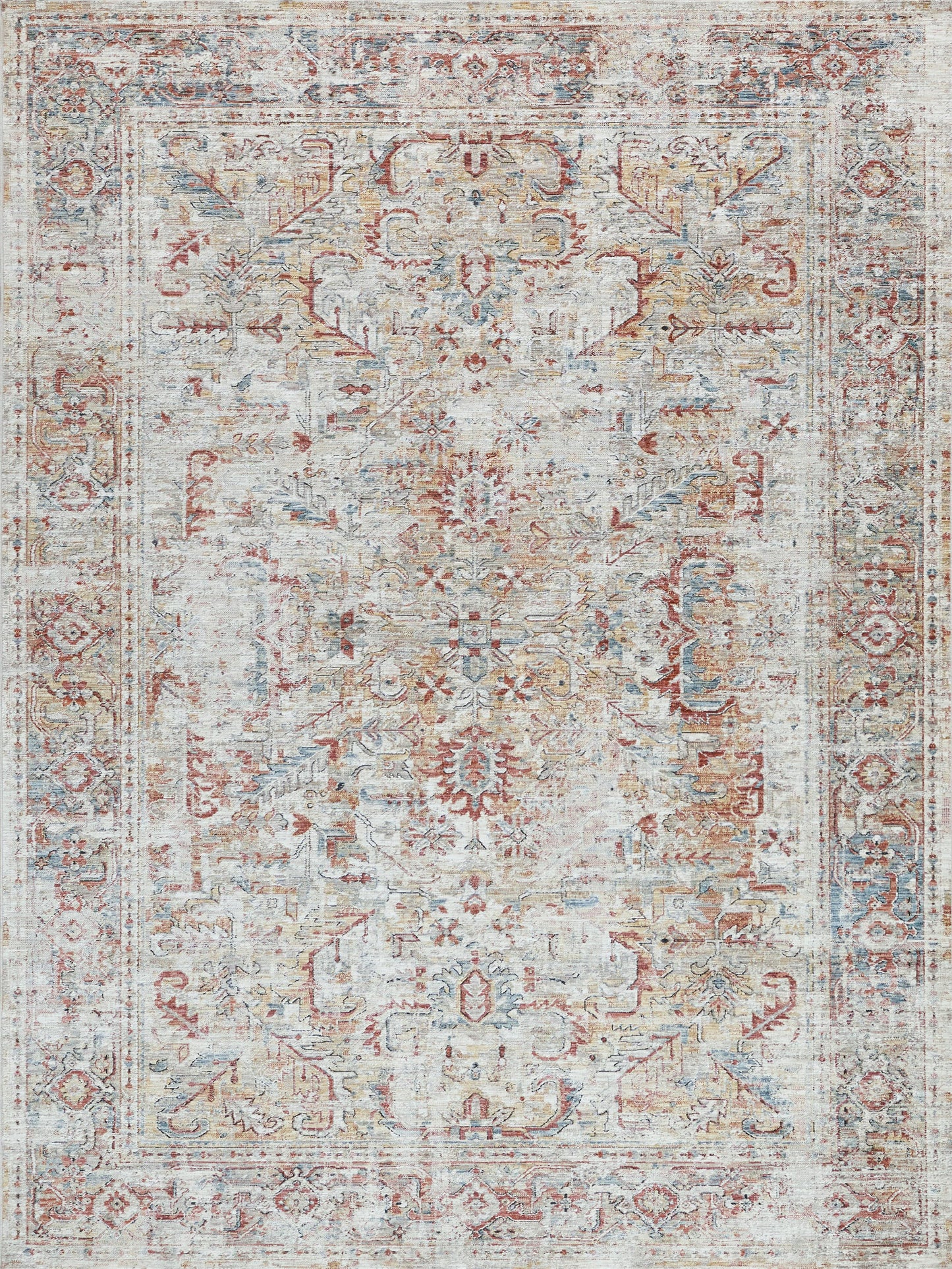 EXQUISITE RUGS   Power Loom/Hand-finished Runner    - 5591-2'6"X12'