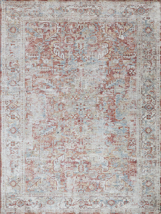 EXQUISITE RUGS   Power Loom/Hand-finished Runner    - 5593-2'6"X12'