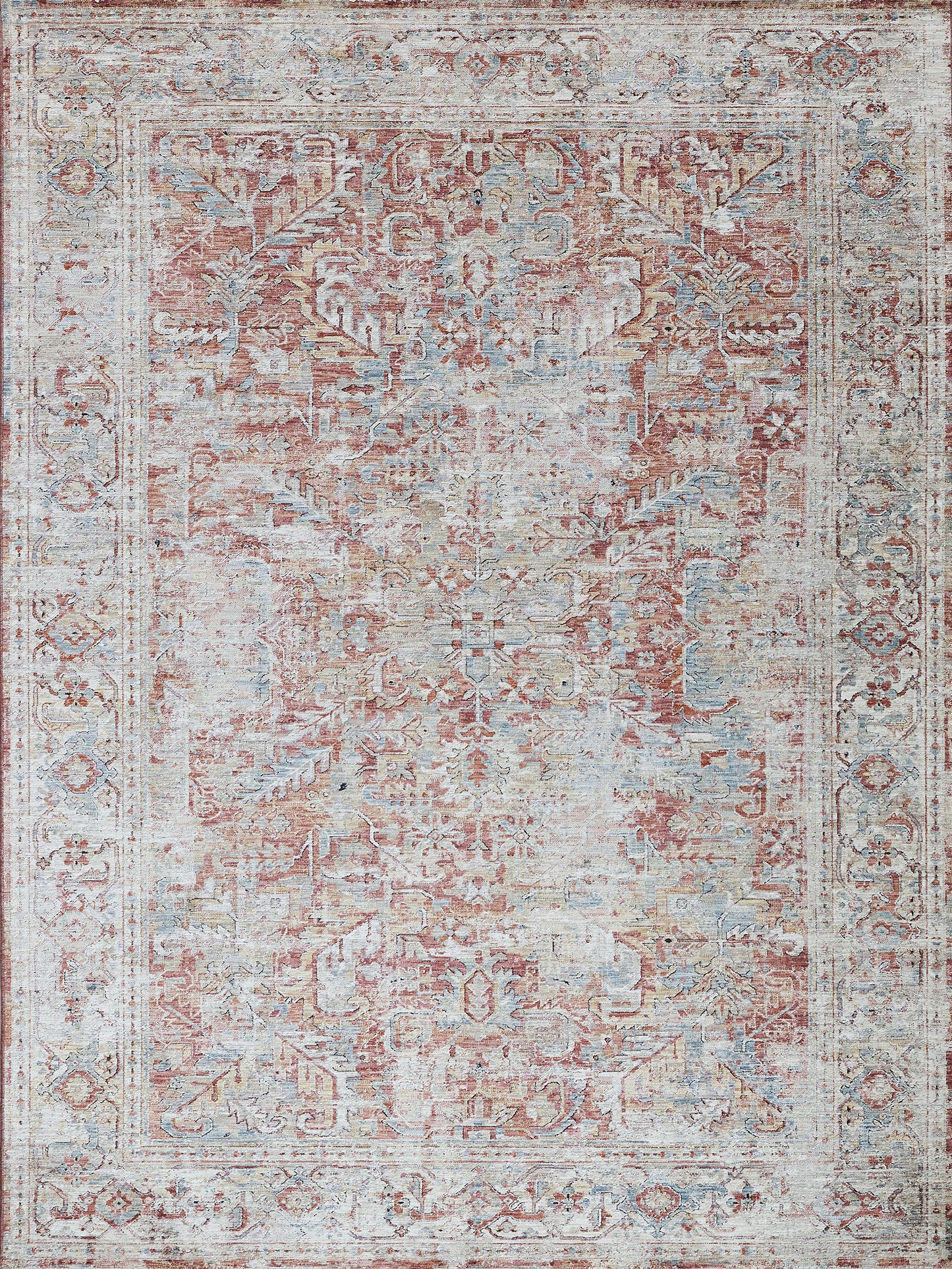 EXQUISITE RUGS   Power Loom/Hand-finished Rectangle    - 5593-6'X9'