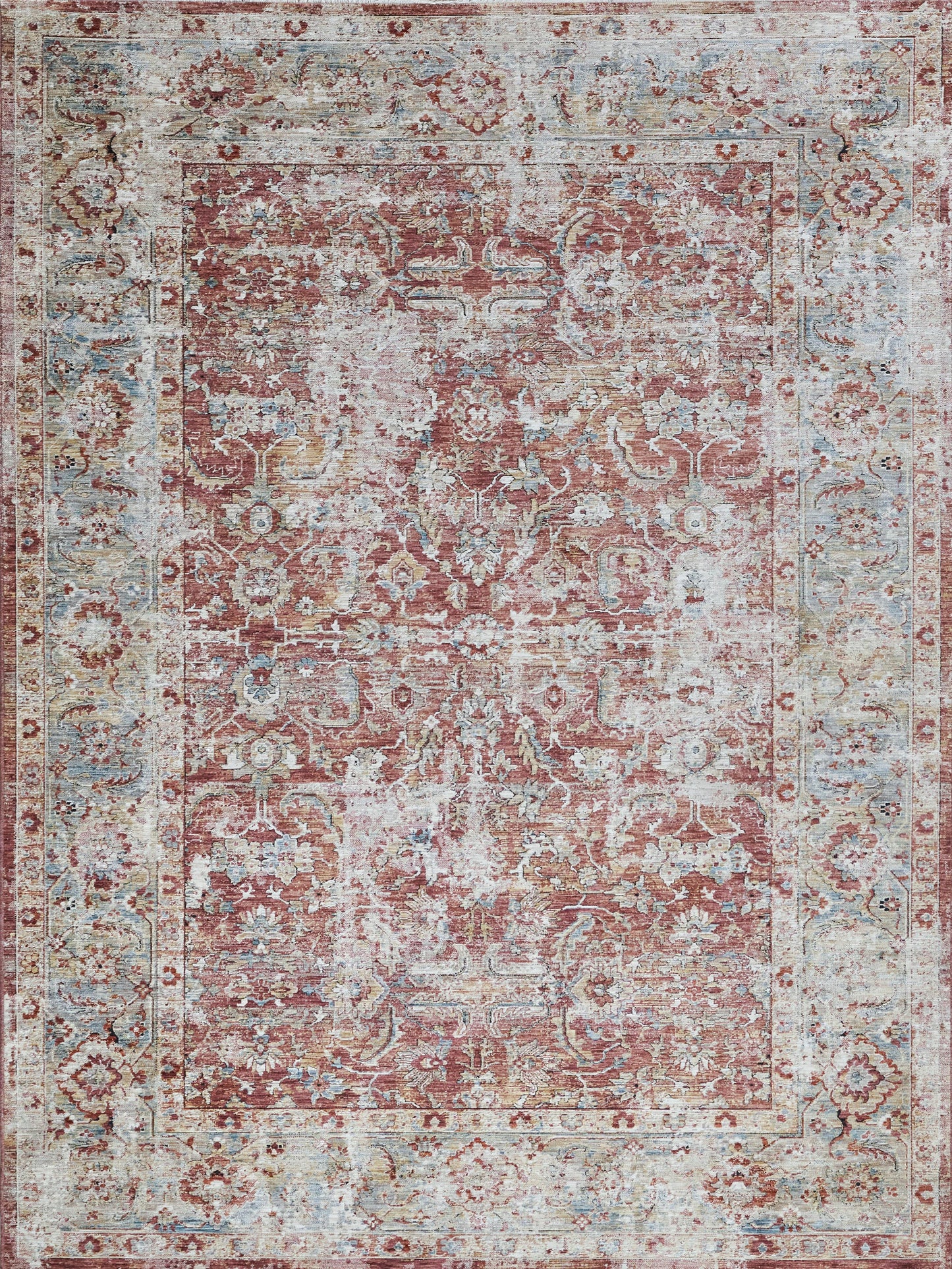 EXQUISITE RUGS   Power Loom/Hand-finished Rectangle    - 5594-8'X10'