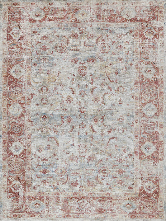 EXQUISITE RUGS   Power Loom/Hand-finished Rectangle    - 5595-8'X10'