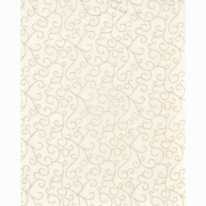 SCHUMACHER  RADIANCE SHEERS ADIA SHEER EMBROIDERY WOVEN WOVEN PARCHMENT   - 55980