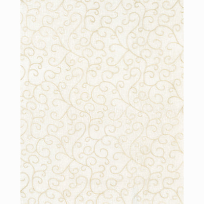 SCHUMACHER  RADIANCE SHEERS ADIA SHEER EMBROIDERY WOVEN WOVEN CREAM   - 55981