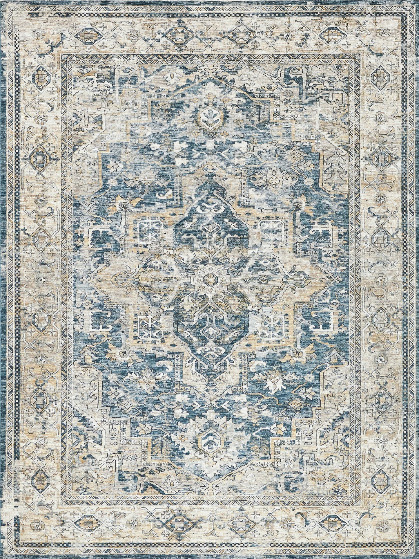 EXQUISITE RUGS   Power Loom/Hand-finished Rectangle    - 5598-10'X14'