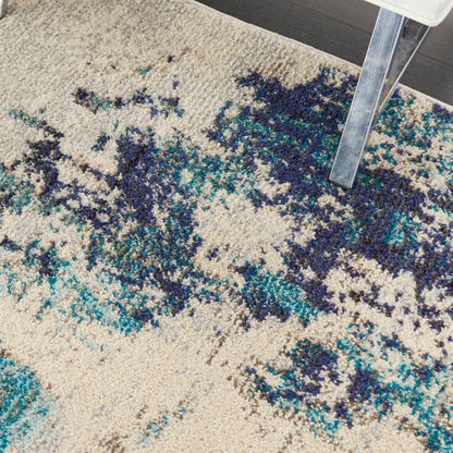 Nourison Rugs Nourison Home   Modern 3' X 5'    - 099446740045