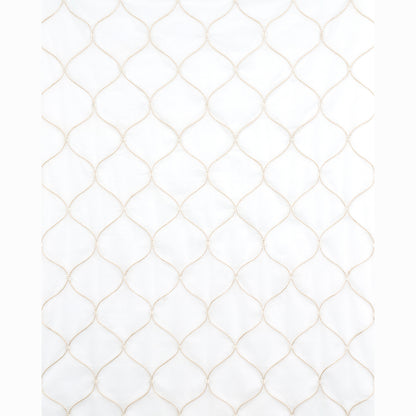SCHUMACHER  RADIANCE SHEERS CELENA SHEER EMBROIDERY EMBROIDERIES,SHEERS & CASEMENTS EMBROIDERIES,SHEERS & CASEMENTS SAND   - 56000