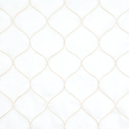 SCHUMACHER  RADIANCE SHEERS CELENA SHEER EMBROIDERY EMBROIDERIES,SHEERS & CASEMENTS EMBROIDERIES,SHEERS & CASEMENTS SAND   - 56000